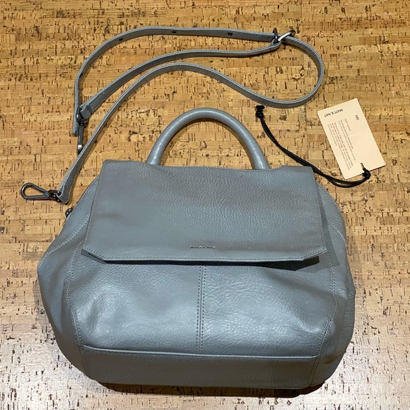 Matt & Nat Wellington “storm” grey Purse. - Picture 1 of 5